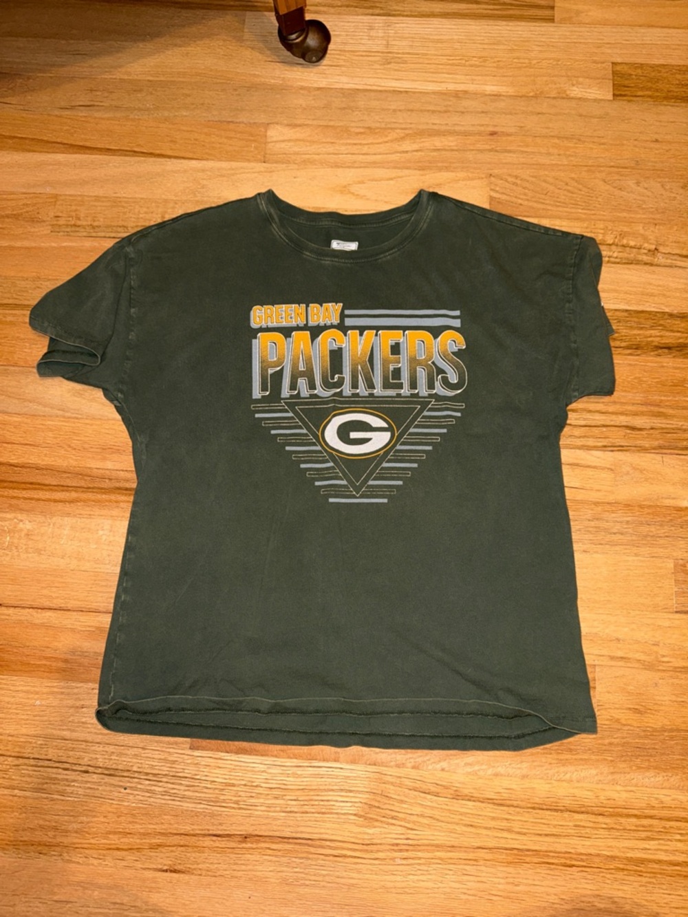 Women’s Green Bay packers tee